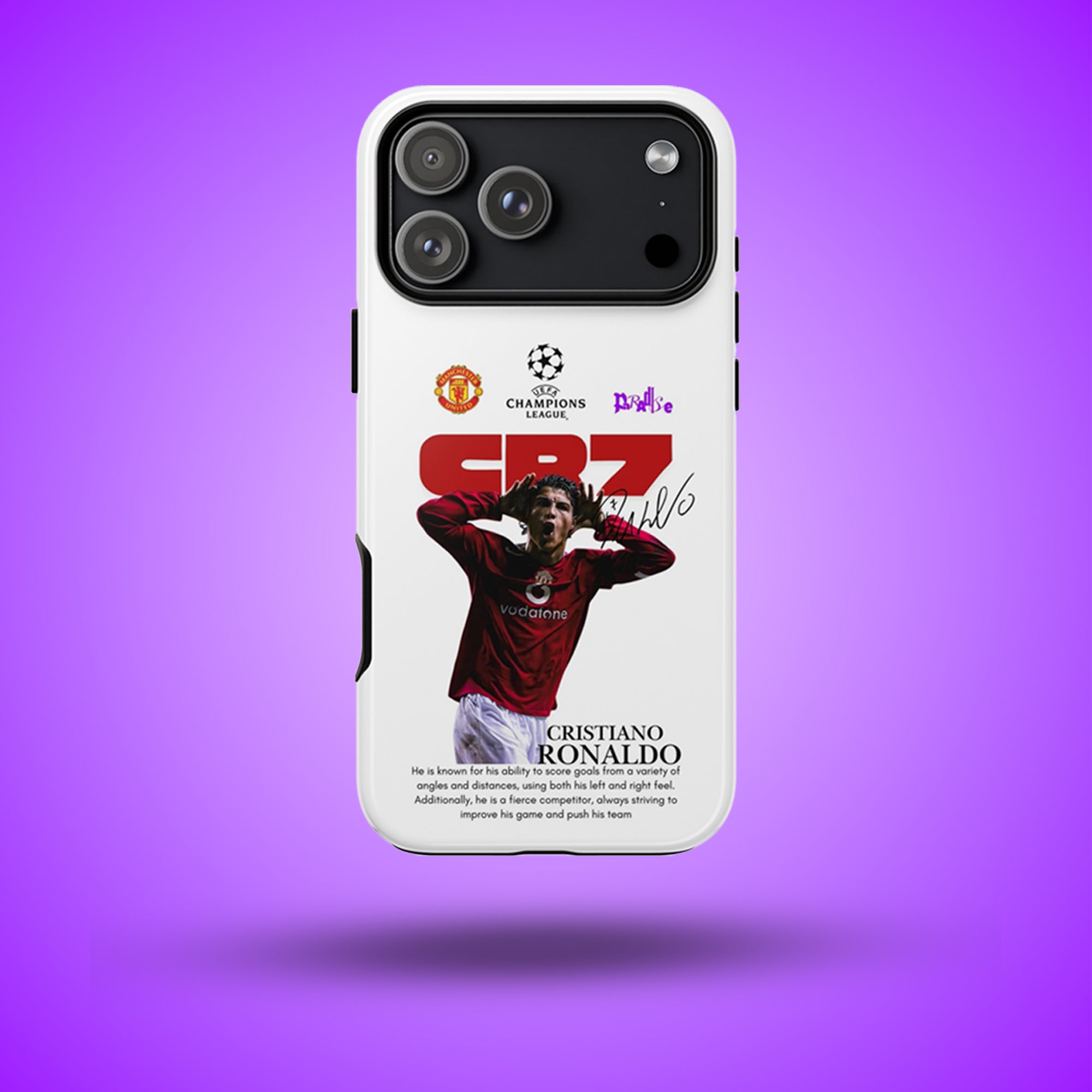 Football Edition Premium Phone Cases
