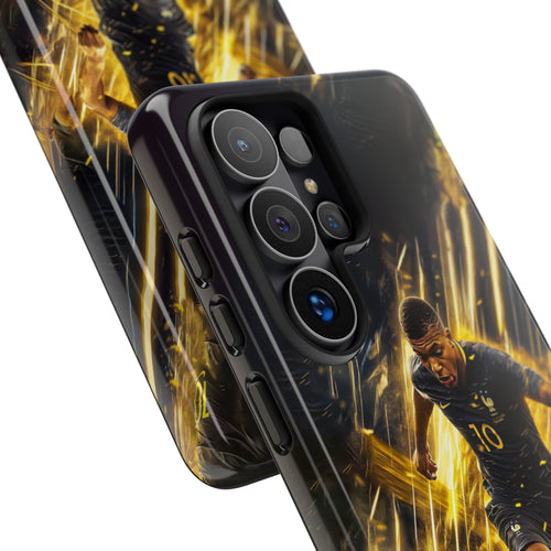 Kylian Mbappé Real Madrid Lightning Edition Premium Case (fd6)