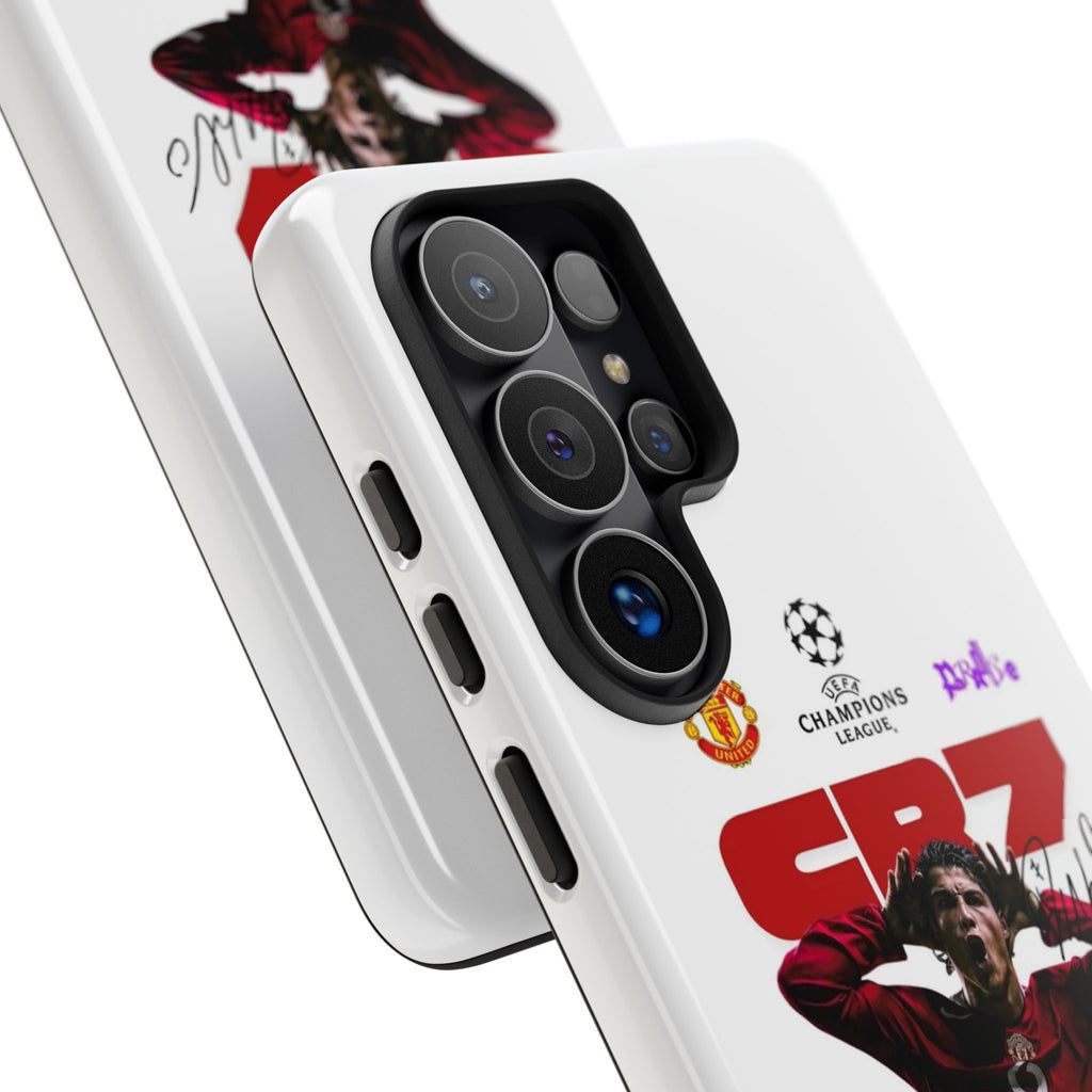 CR7 Manchester United Champions Edition Premium Phone Case