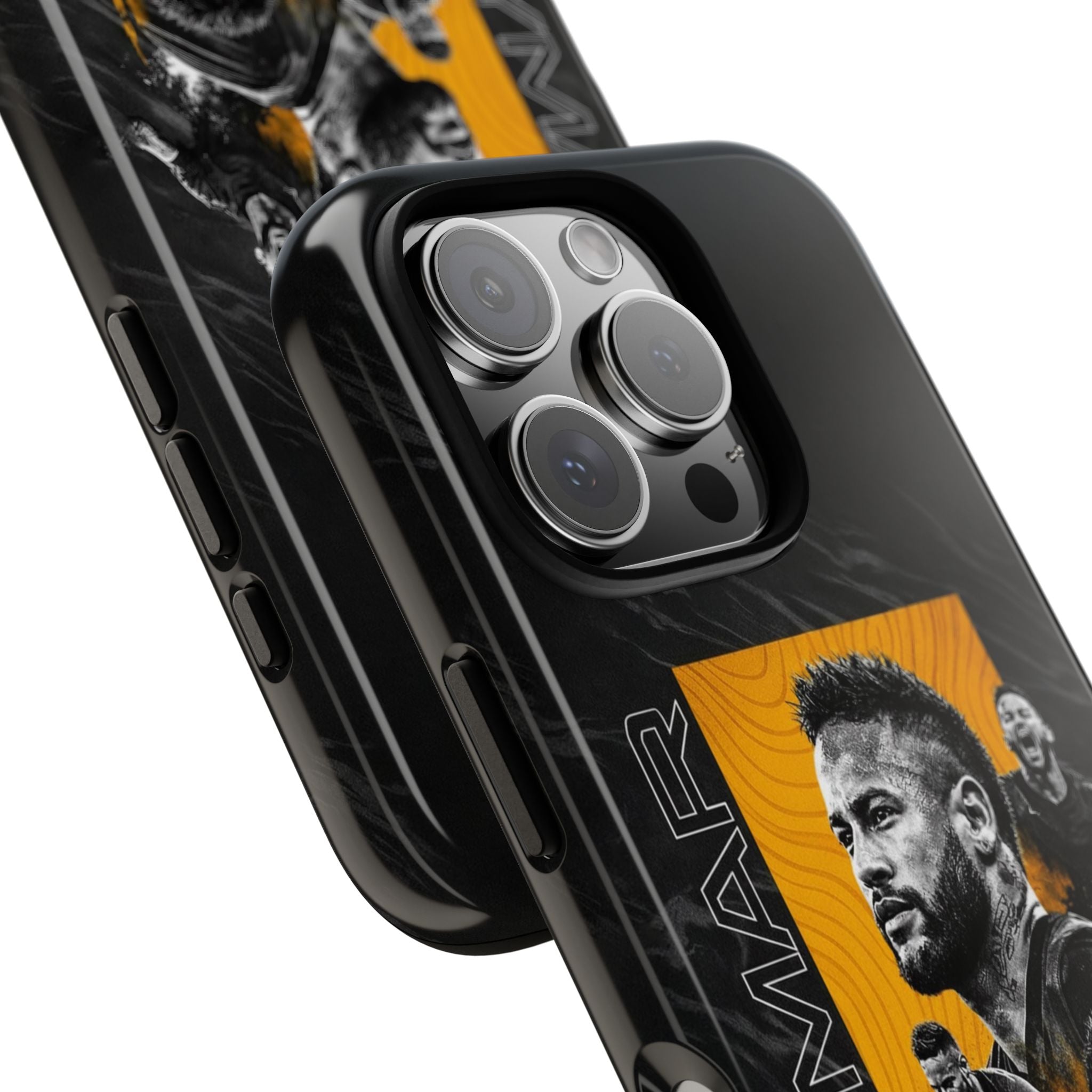 Neymar Jr. "Never Stop Dreaming" Premium Football Edition Phone Case (fd10)