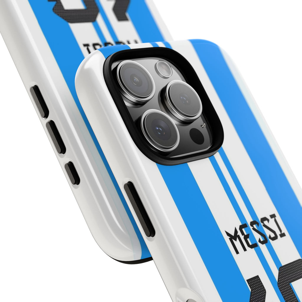 Messi Fan Edition Case – Premium Shockproof Protective Cover