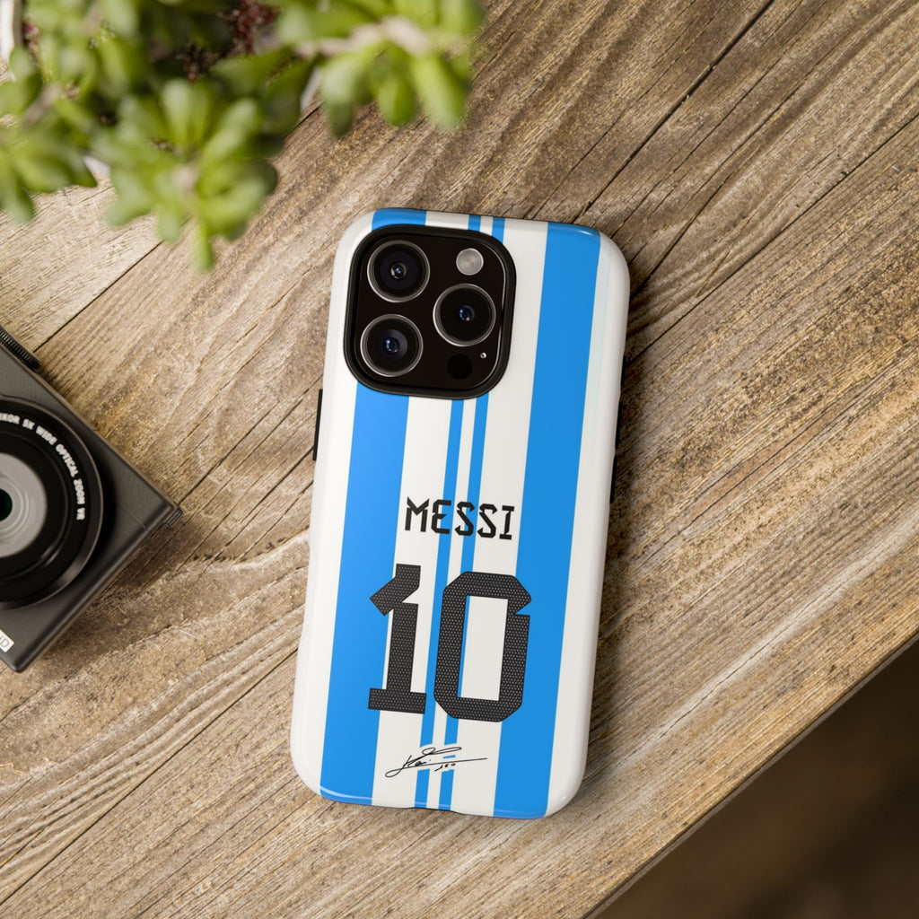 Messi Fan Edition Case – Premium Shockproof Protective Cover