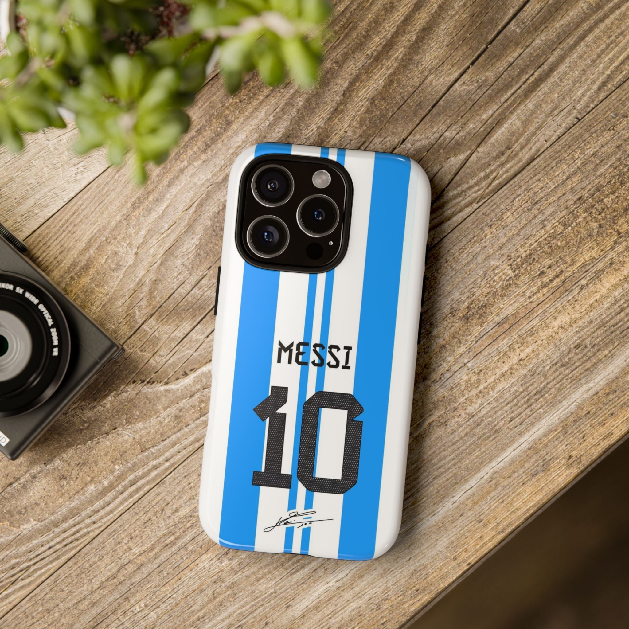 Messi Fan Edition Case – Premium Shockproof Protective Cover