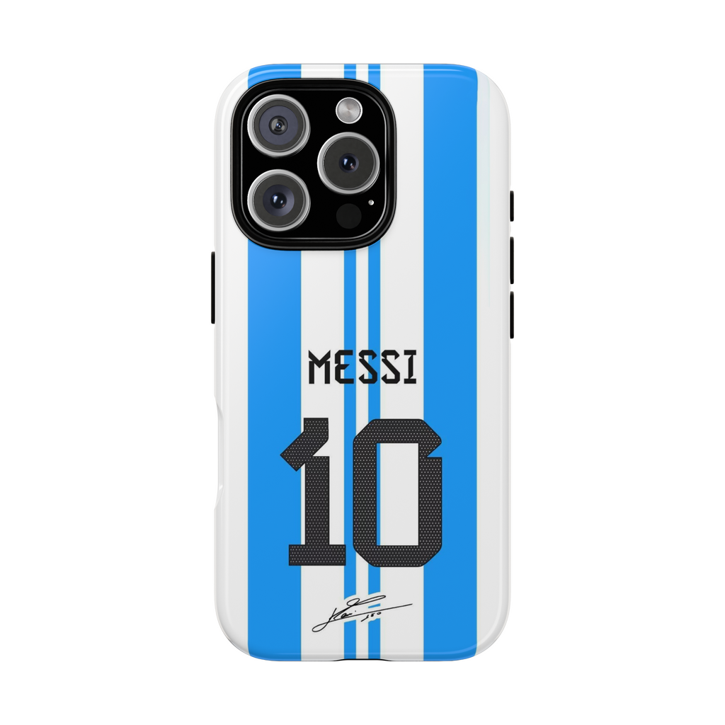 Messi Fan Edition Case – Premium Shockproof Protective Cover