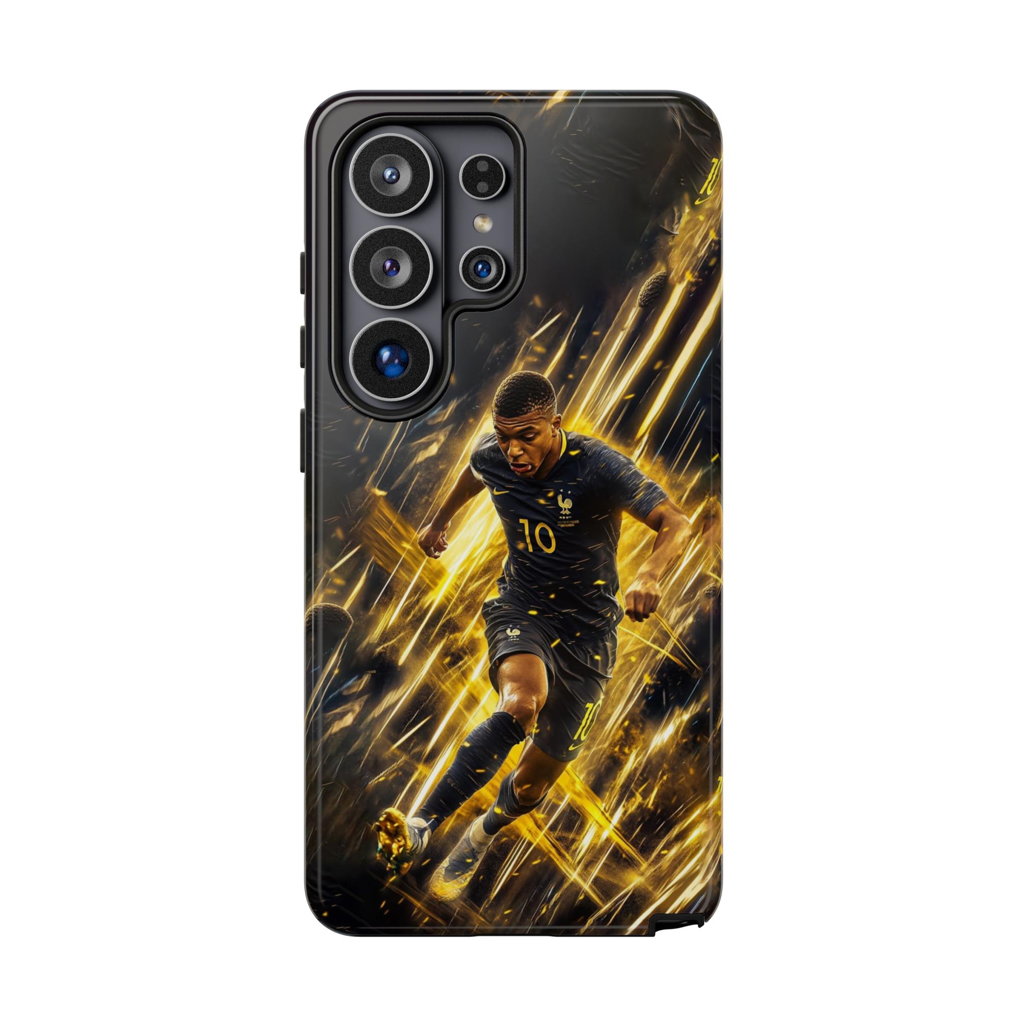 Kylian Mbappé Real Madrid Lightning Edition Premium Case (fd6)