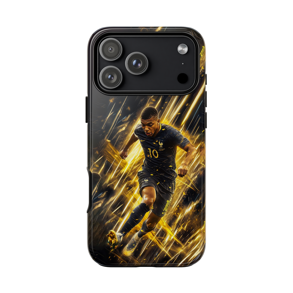 Kylian Mbappé Real Madrid Lightning Edition Premium Case (fd6)