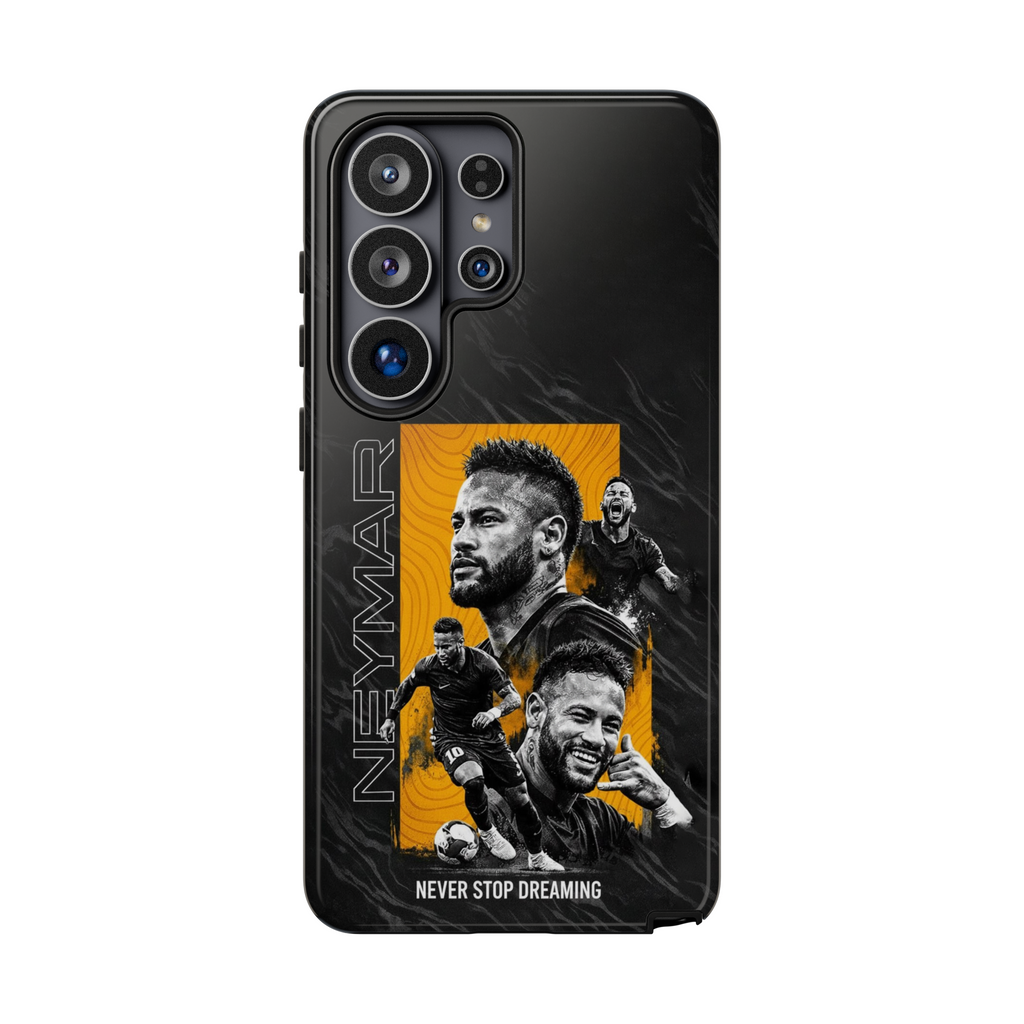 Neymar Jr. "Never Stop Dreaming" Premium Football Edition Phone Case (fd10)