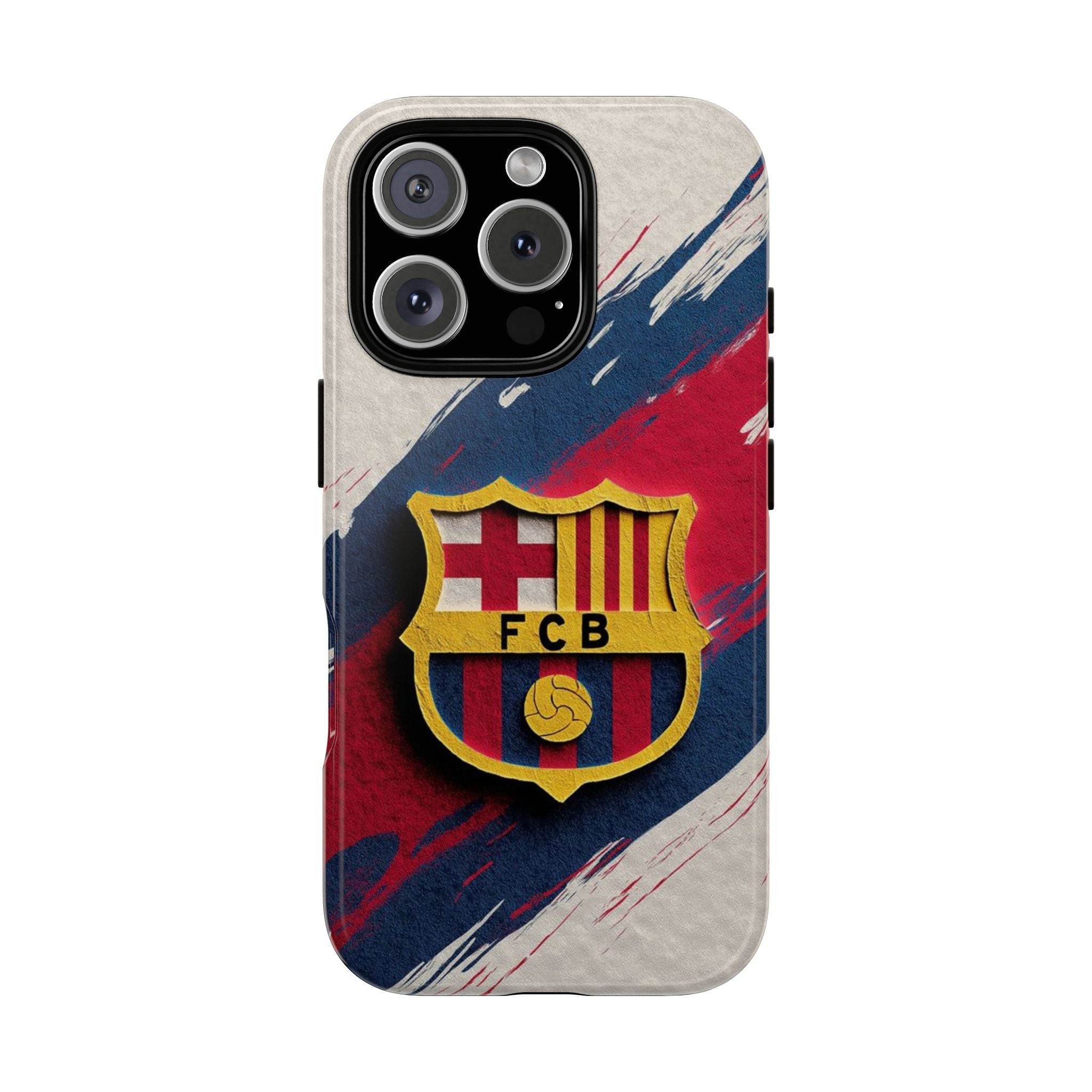 FC Barcelona Crest Premium Phone Case – Stylish Football Fan Edition (fd13)