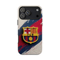 FC Barcelona Crest Premium Phone Case – Stylish Football Fan Edition (fd13)