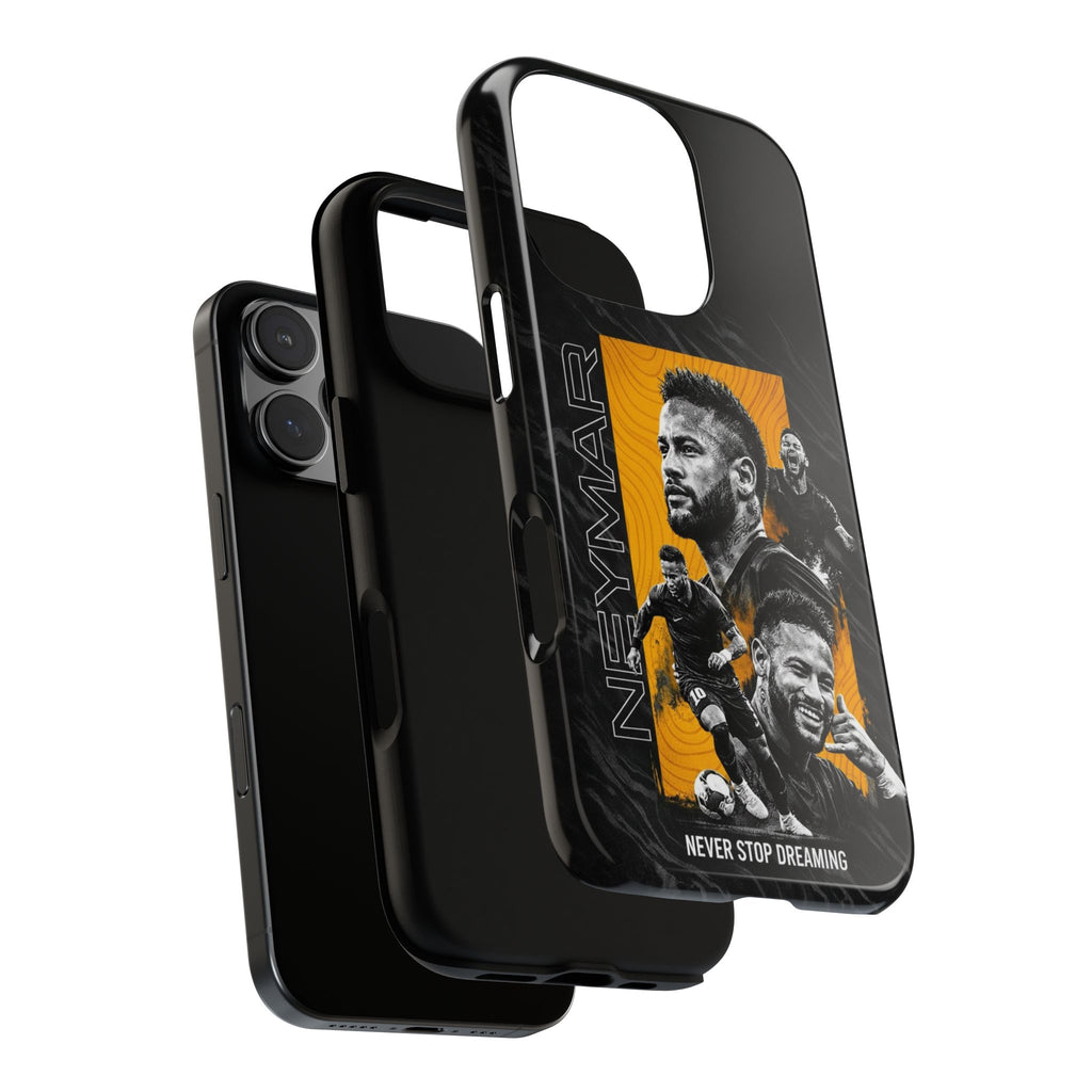 Neymar Jr. "Never Stop Dreaming" Premium Football Edition Phone Case (fd10)